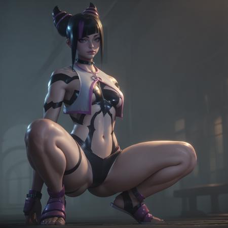 juri han - street fighter 6 -sf6 - cutscene