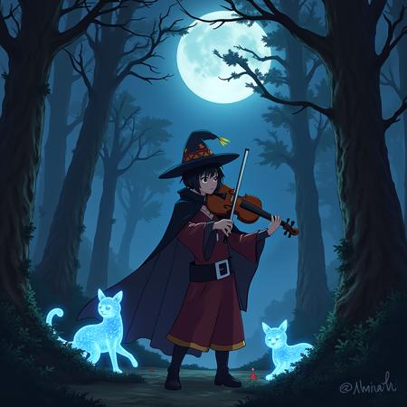 Megumin (from Kono Subarashii Sekai ni Shukufuku wo!)