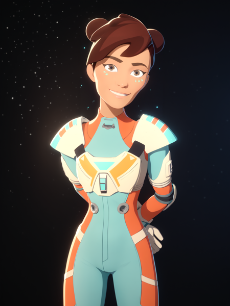 Torra Doza - Star Wars Resistance - PDXL LORA
