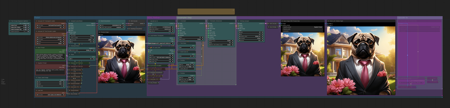 Boto's HunyuanDiT with optional SDXL Refiner版本v1.0 (ID: 524450)