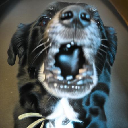Jack (Border Collie - NZ Huntaway Dog) PDXL