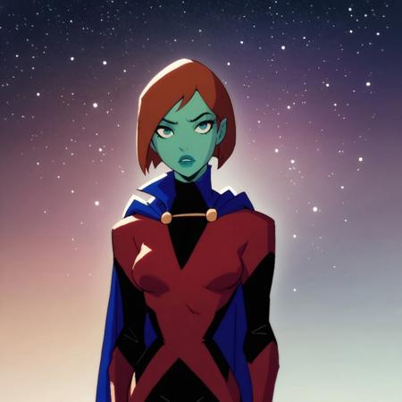 Miss Martian (Justice League vs The Fatal Five)版本MissMartianV1 (ID: 1242800)