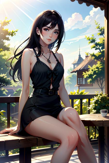 Rinoa from Final Fantasy VIII