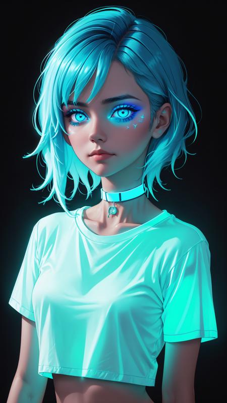Luke's Neon Clothing and Accessories (Illustrious + Flux + Pony + 1.5 + XL)