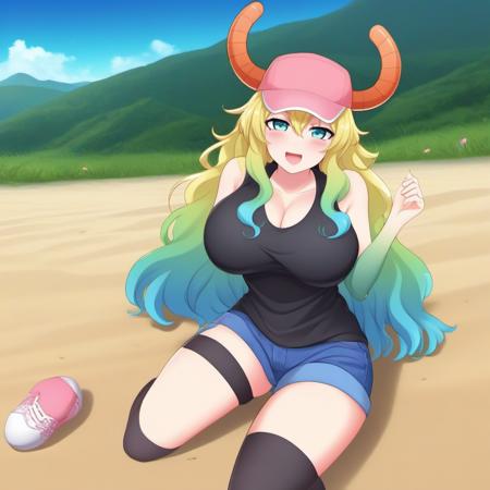 Quetzalcoatl / Lucoa - Miss Kobayashi's Dragon Maid - SDXL Realistic & Anime