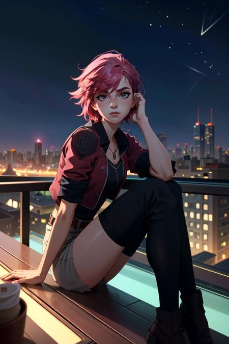 Vi from Arcane: League of Legends