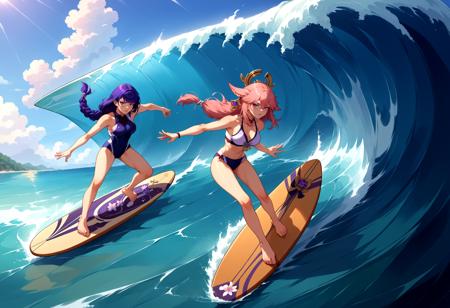 Surfing | Concept LoRA XL