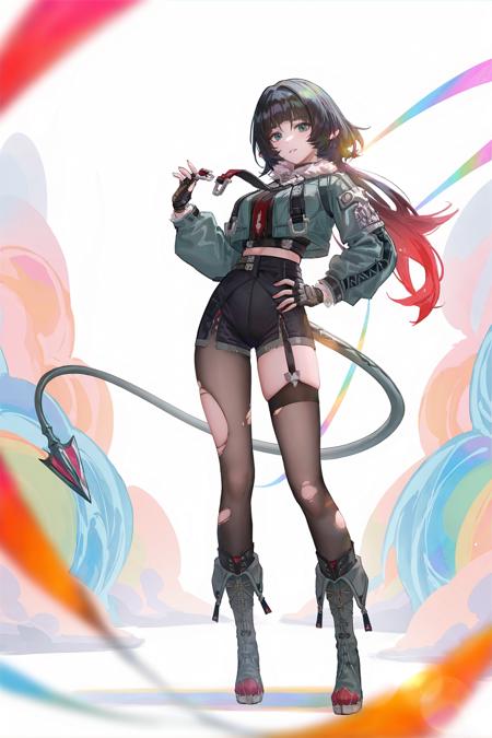 Lora-简·杜-Jane Doe-绝区零 Zenless Zone Zero (Flux | SDXL | Pony | Noob | Artiwaifu | SD15)