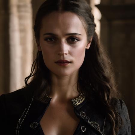 Alicia Vikander SDXL+FLUX