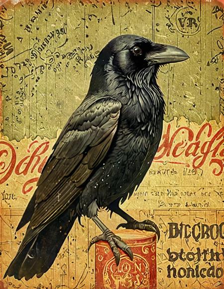 Vintage Mixed Media