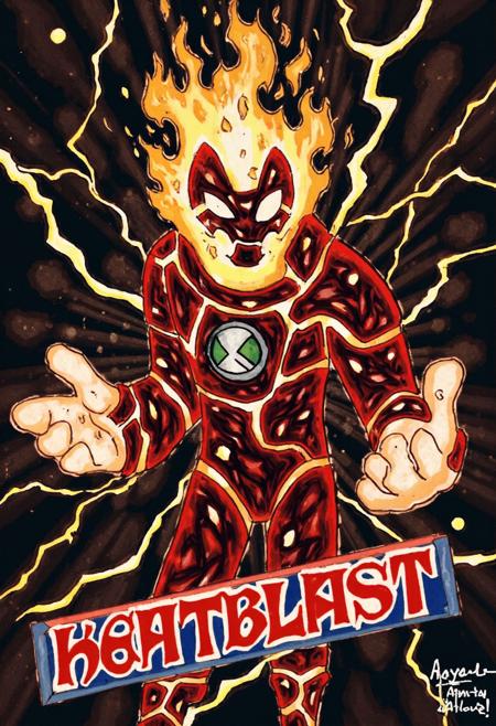 Heatblast (Ben 10) FLUX版本V1 (ID: 864064)