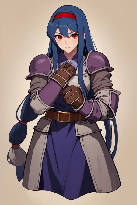 Anastasia Valeria (Wild Arms 2) LoRA