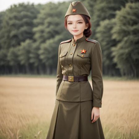 Soviet Military Uniform