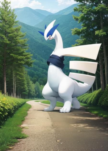 Lugia - Pokemon | Pocket monsters