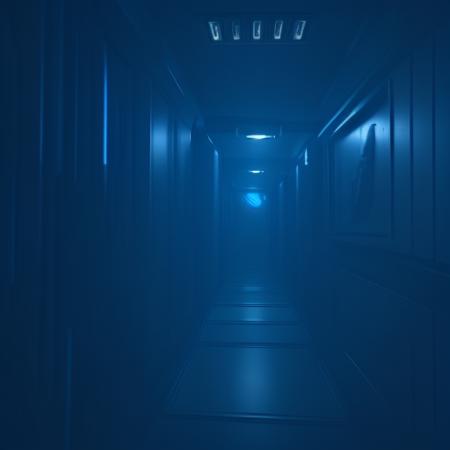 Dark scifi