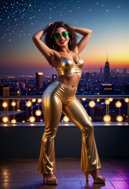 Dynamic Wildcard - disco dancer unleashed