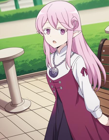Sakura (桜) - In Another World With My Smartphone (Isekai wa Smartphone to Tomo ni.) (異世界はスマートフォンとともに。)版本anime s2 (ID: 958372)