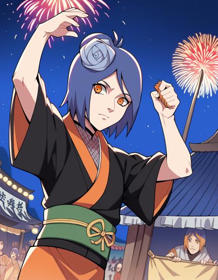 Konan (小南) - Naruto (ナルト)