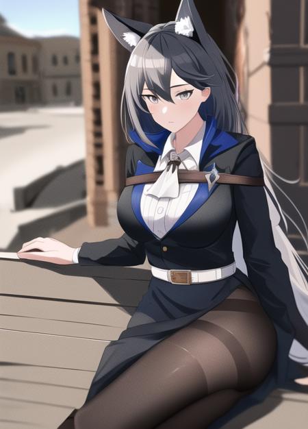 Arknights Gertrude