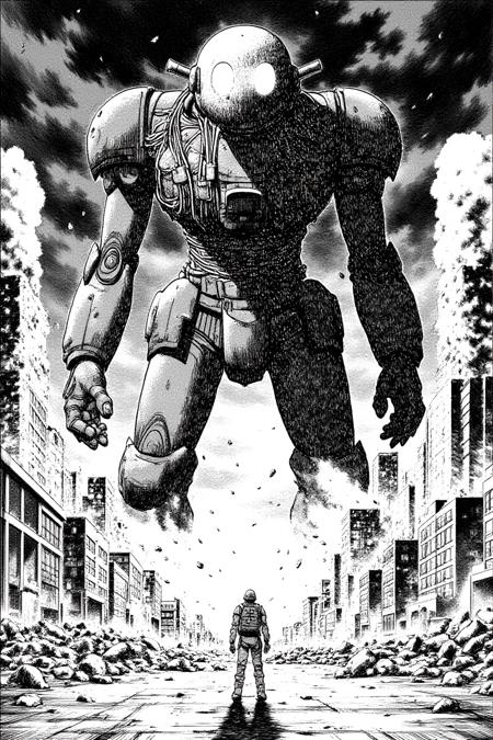 Naoki Urasawa manga style