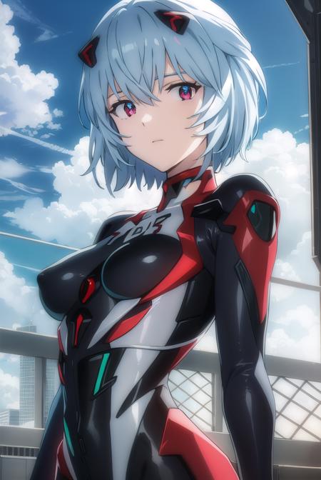 Rei Ayanami (綾波 レイ) - Neon Genesis Evangelion (新世紀エヴァンゲリオン)