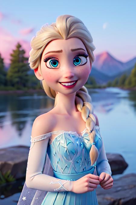 Pony XL & 1.5 Elsa Frozen-disney