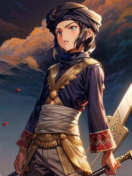 Character Change - Desert Nomad - Exiled from the country...