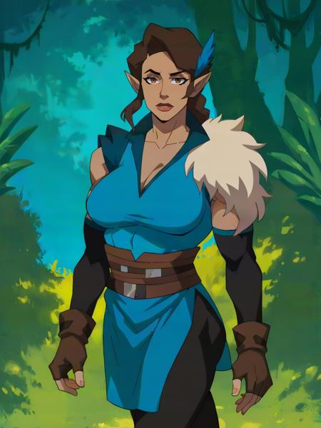 Vex'ahlia (The Legend of Vox Machina) Pony DiffusionXL