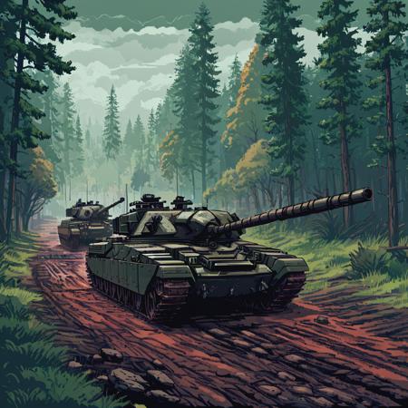 Chieftain Tank - Early (SDXL)