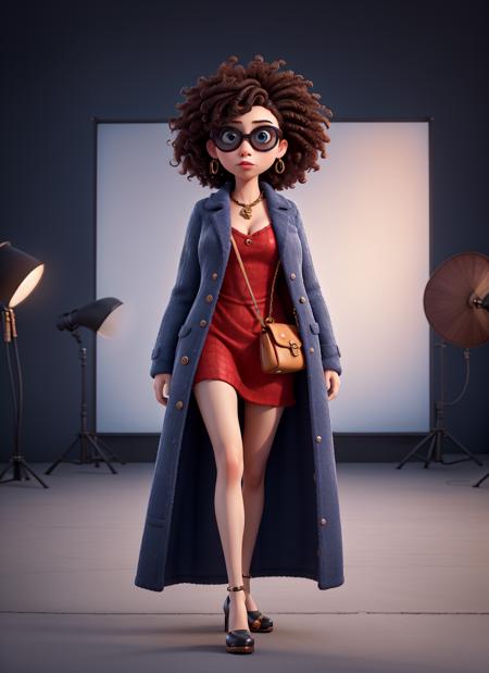 Disney Pixar Cartoon type B