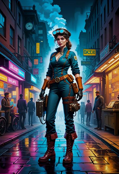 Dynamic Wildcard - steampunk unleashed