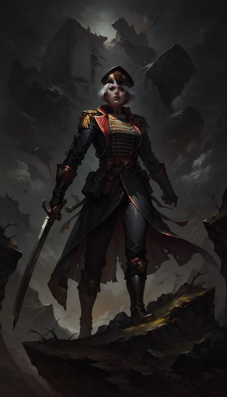 Commissar uniform (WH40K)
