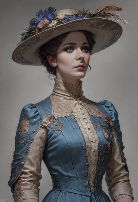 Belle Epoque Dresses 1880-1914 Pony