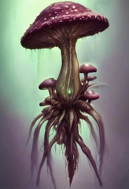 Alien_botanical organic plants Lora