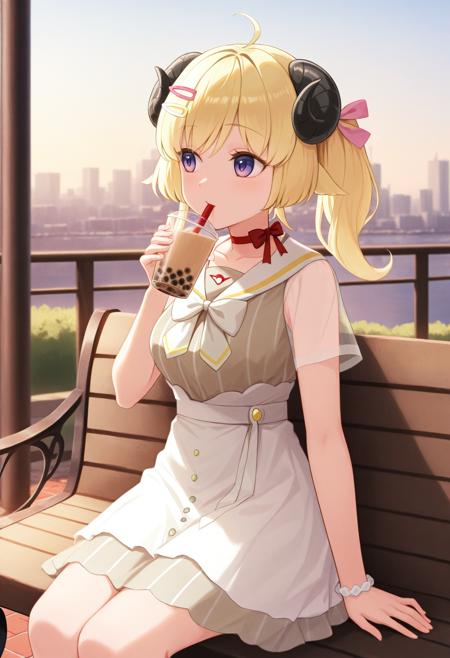 Tsunomaki Watame (8 Outfits) | Hololive | [IllustriousXL]