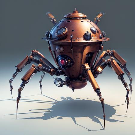 Clockworkspider