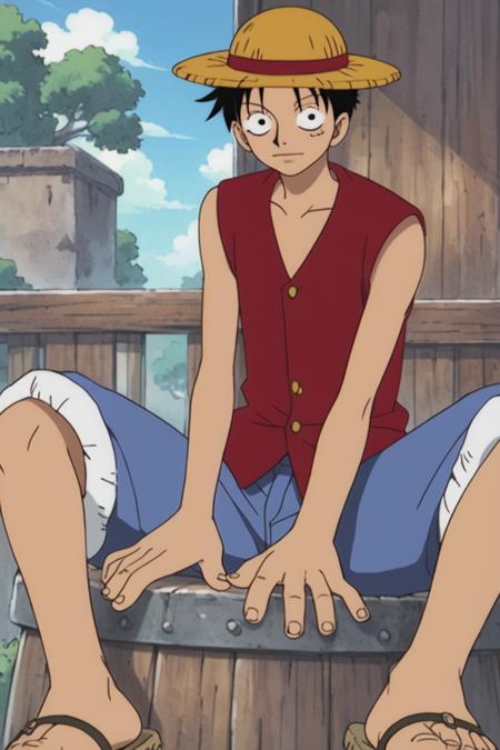 Monkey D. Luffy (Multiple Outfits) - One Piece - (Pony) [Commission]