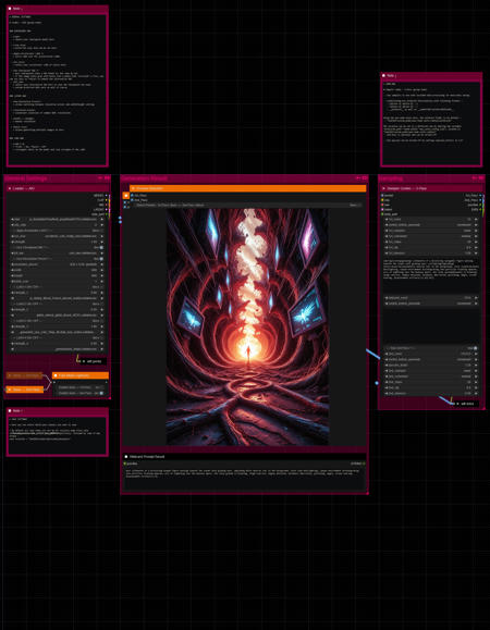 ComfyUI — Quicksand Hourglass — XL/P/1.5 +Meta版本v3 (ID: 835806)
