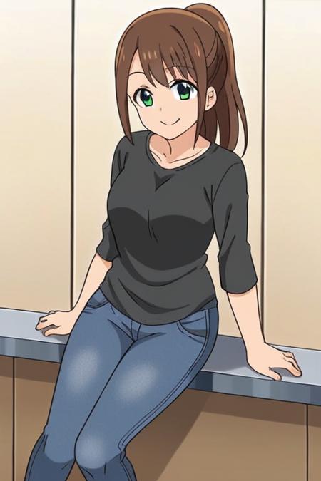Honshou Aru (Hitori Bocchi no Marumaru Seikatsu) PonyXL | 本庄アル(ひとりぼっちの○○生活)