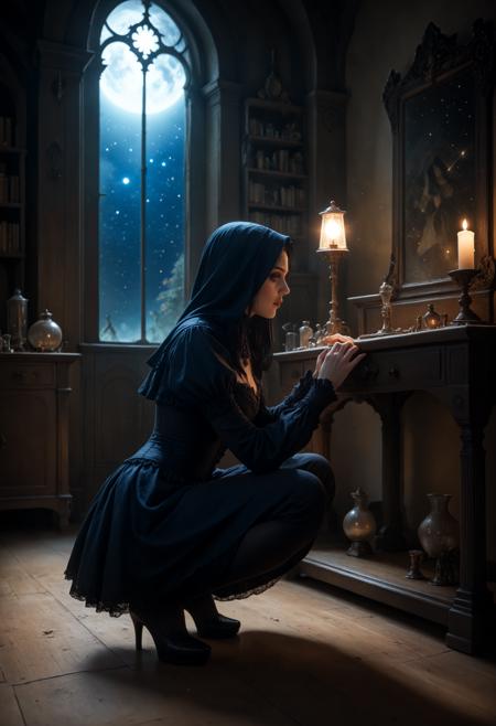 Gothic scenery