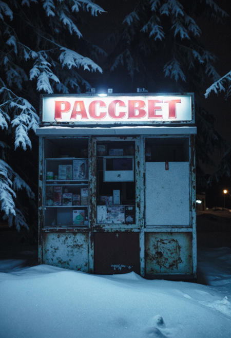 Kiosk: The Heart of 90s Russia