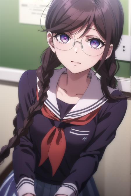 Touko Fukawa (腐川 冬子) - Danganronpa (ダンガンロンパ)