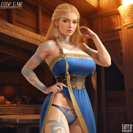 Sif (God Of War Ragnarök)版本v1.0 (ID: 141052)