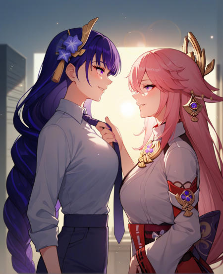 Necktie grab | LoRA