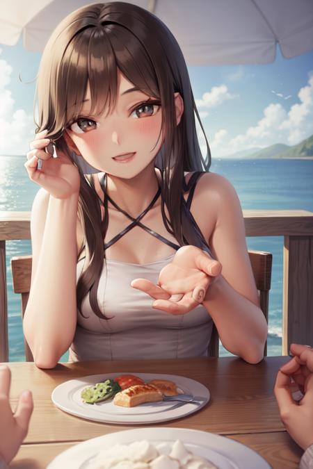 pov across table concept