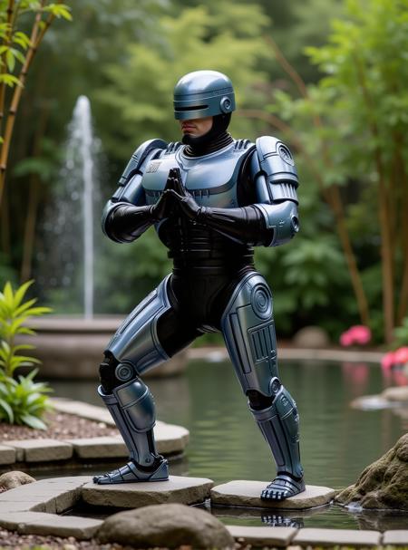 Robocop - Flux1.D & SDXL