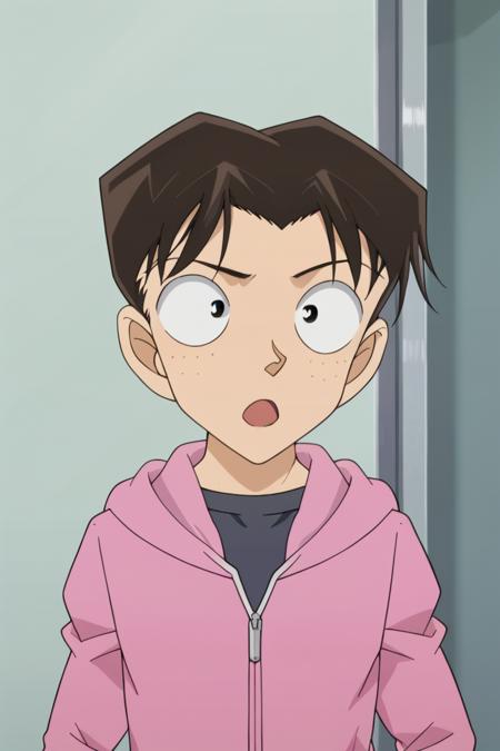 Mitsuhiko Tsuburaya (円谷 光彦) - Detective Conan (名探偵コナン) - (Pony) [Comission]