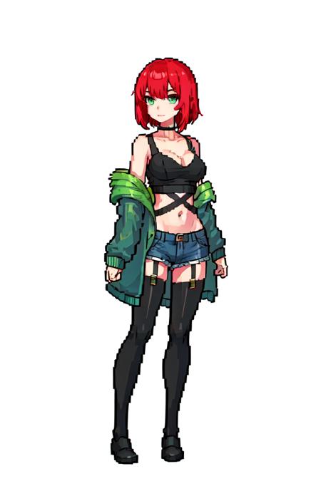[AI Erio] Lora model for hiseki erio/Hiseki Erio (绯赤艾莉欧）
