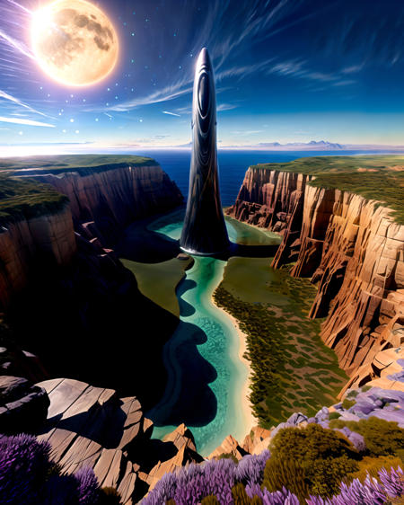Nature and Techno V1 - dynamic prompts - Utop.IA.lize