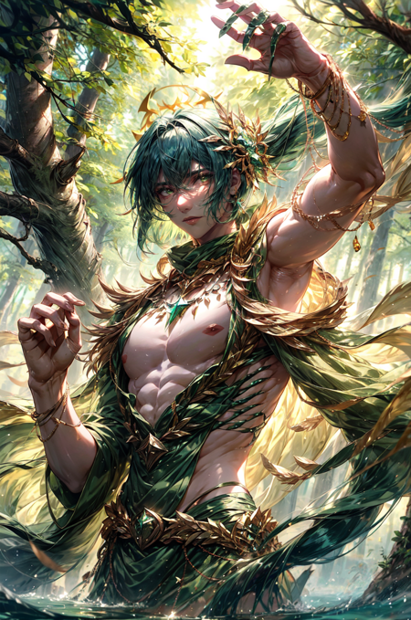 Male Forest God版本v1.0 (ID: 309478)